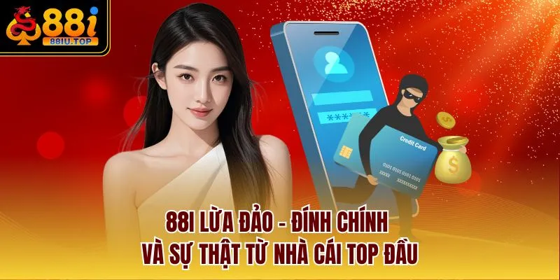 88I Lừa Đảo - Đính Chính Và Sự Thật Từ Nhà Cái Top Đầu