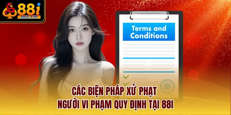 Các biện pháp xử phạt người vi phạm quy định tại 88I