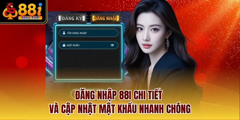 Đăng Nhập 88I Chi Tiết Và Cập Nhật Mật Khẩu Nhanh Chóng