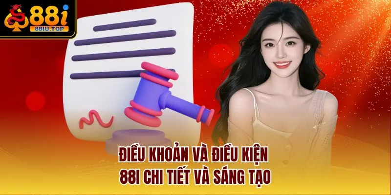 Điều khoản và điều kiện 88I chi tiết và sáng tạo