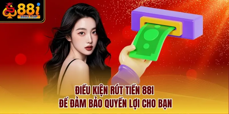 Điều kiện rút tiền 88I để đảm bảo quyền lợi cho bạn