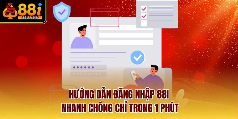 Hướng dẫn đăng nhập 88I nhanh chóng chỉ trong 1 phút