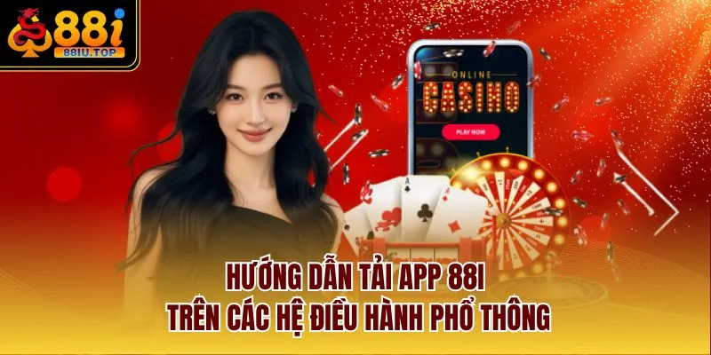 Hướng dẫn tải app 88I trên các hệ điều hành phổ thông