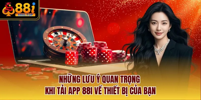 Những lưu ý quan trọng khi tải app 88I về thiết bị của bạn