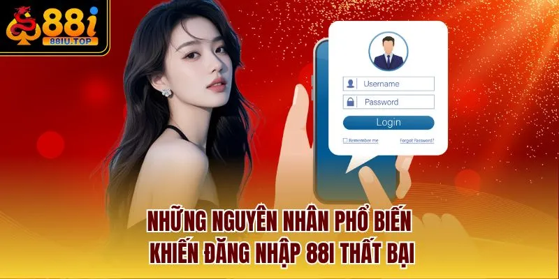 Những nguyên nhân phổ biến khiến đăng nhập 88I thất bại