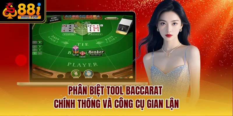 Phân biệt tool Baccarat chính thống và công cụ gian lận