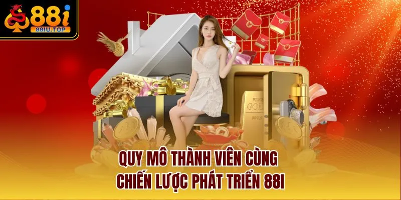 Quy mô thành viên cùng chiến lược phát triển 88I