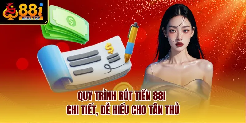 Quy trình rút tiền 88I chi tiết, dễ hiểu cho tân thủ