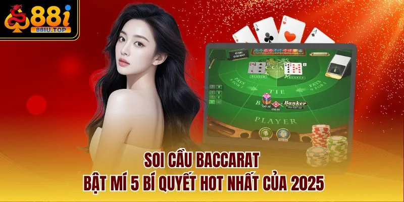 Soi Cầu Baccarat – Bật Mí 5 Bí Quyết Hot Nhất Của 2025