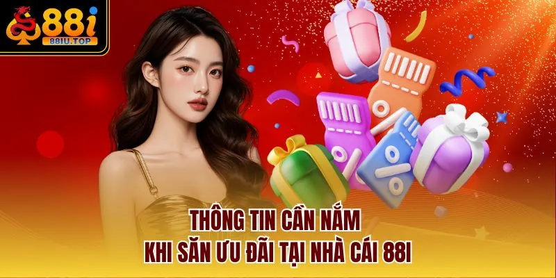 Thông tin cần nắm khi săn ưu đãi tại nhà cái 88I
