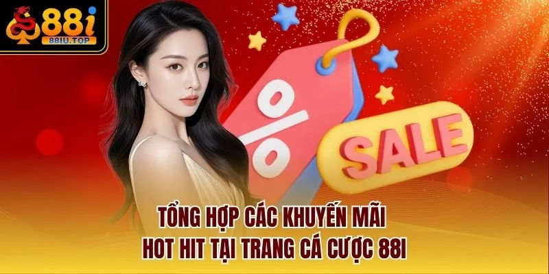 Tổng hợp các khuyến mãi hot hit tại trang cá cược 88I