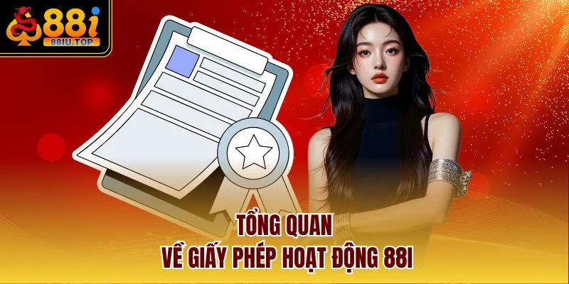 Tổng quan về giấy phép hoạt động 88I